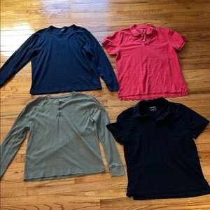 Men’s Assorted Color Shirts Set
